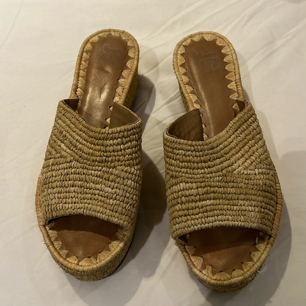 JP sandals size 8